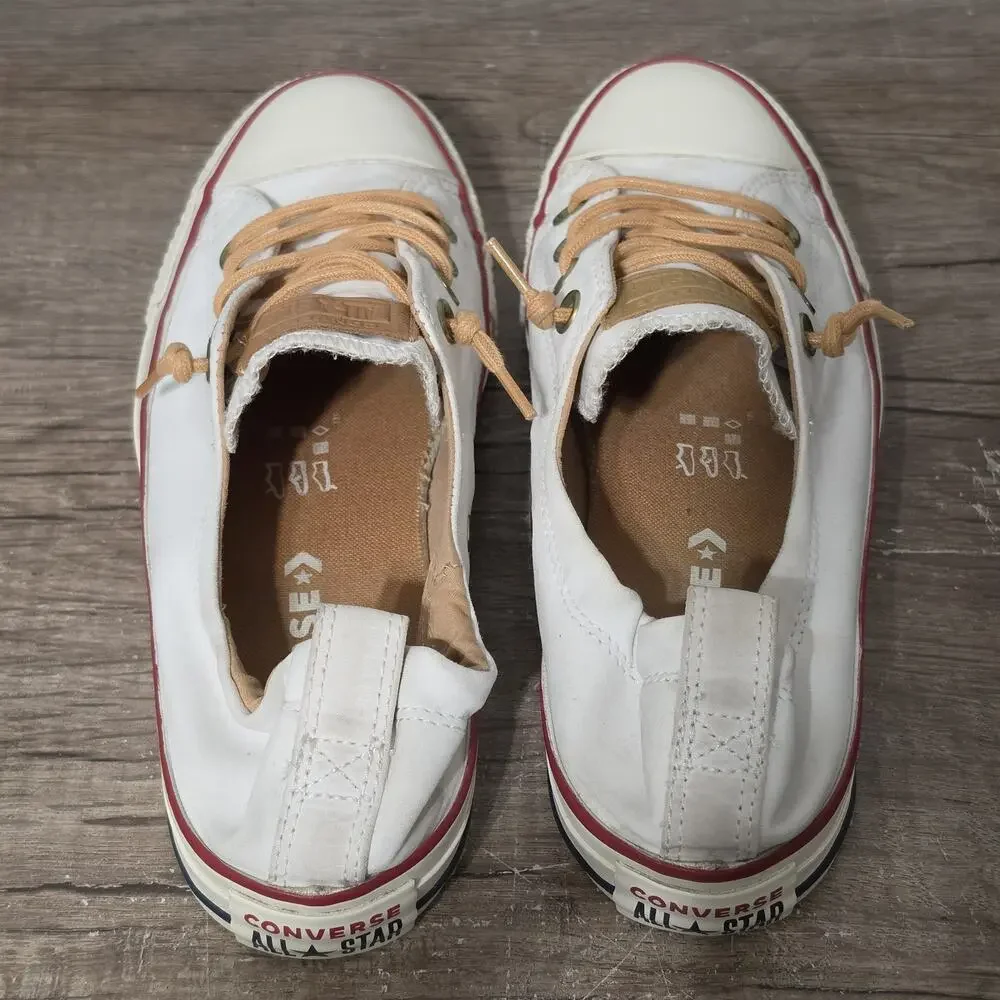 Converse Chuck Taylor All-Star Shoreline Women's Slip-on Shoes Sneakers Size 8.5